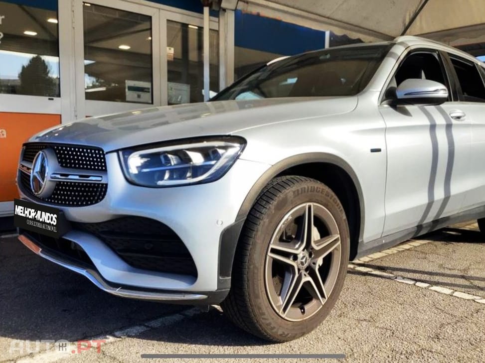 Mercedes-Benz GLC 300 e 4Matic AMG Line