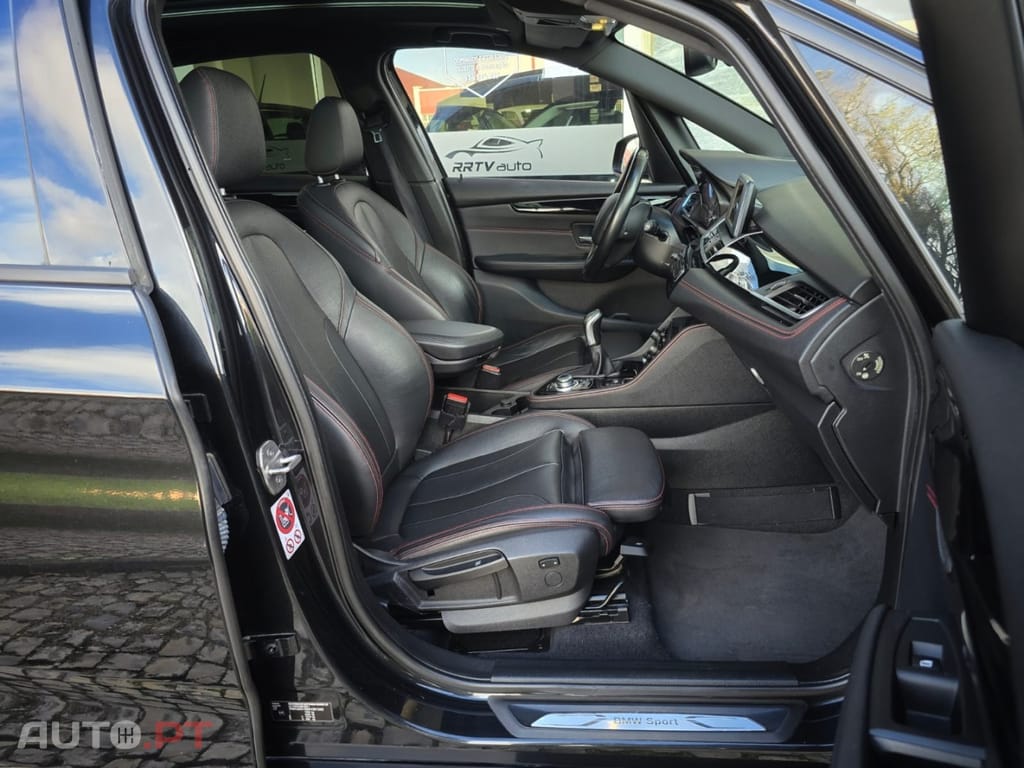 BMW 216 d Sport Line