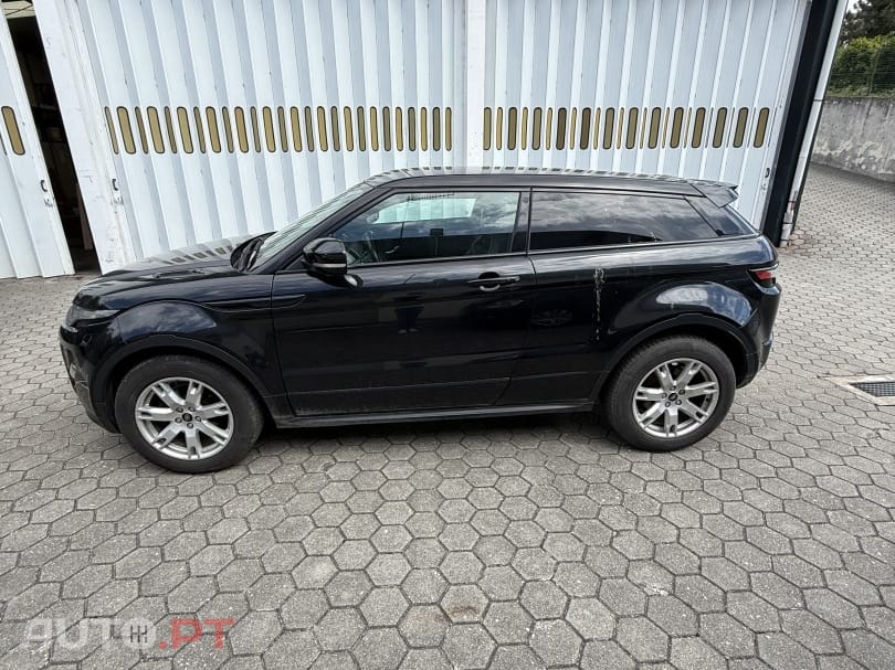 Land Rover Range Rover Coupe TD4 Aut. Dynamic