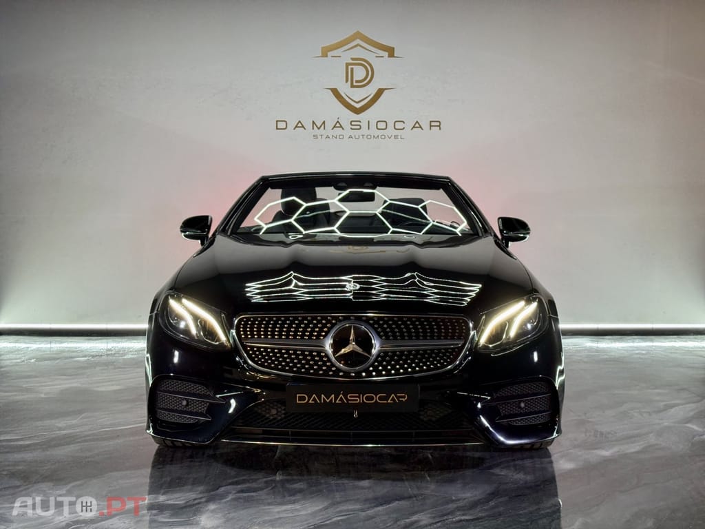 Mercedes-Benz E 220 d AMG Line Aut.