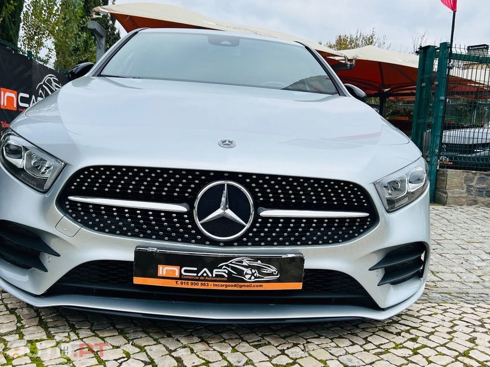 Mercedes-Benz A 180 d AMG Line Aut.