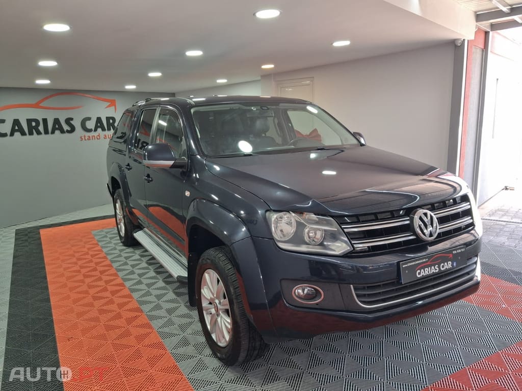 Volkswagen Amarok 2.0 TDi CD Highline CM 4Motion