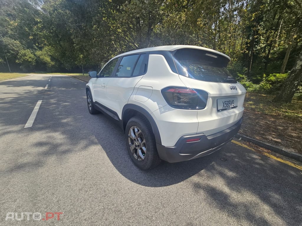 Jeep Avenger 54 kWh Longitude