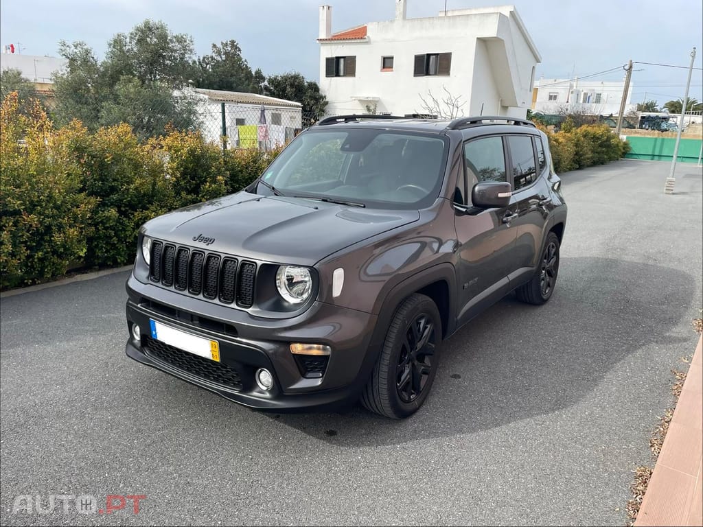 Jeep Renegade Night Eagle