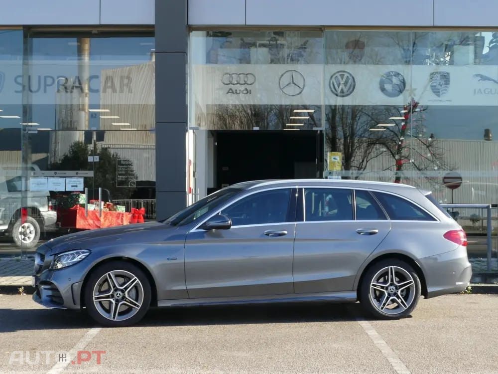 Mercedes-Benz C 300 de T 9G-TRONIC AMG Line