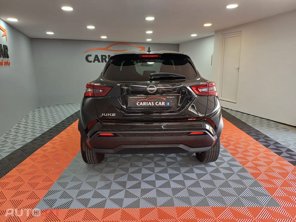 Nissan Juke 1.0 DIG-T N-Connecta DCT