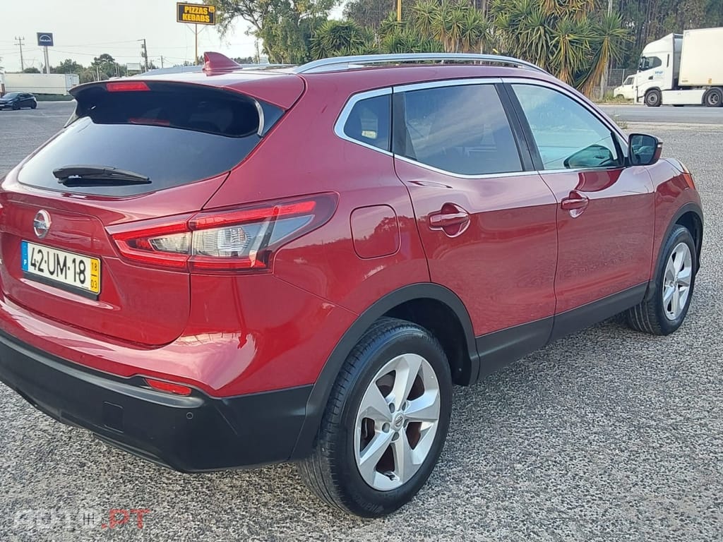 Nissan Qashqai 1.5 dCi Acenta Connect