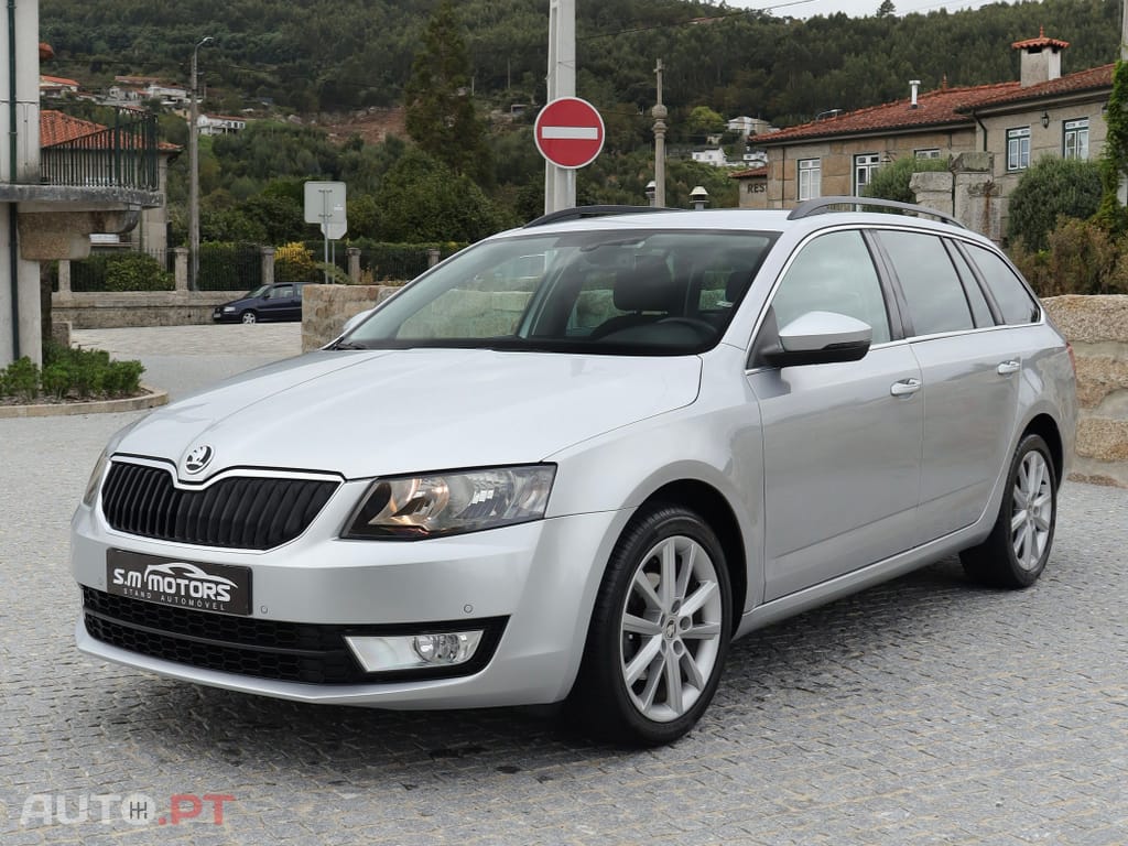 Skoda Octavia Break 1.6 TDi Sportline