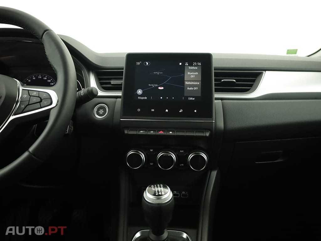 Renault Captur Captur 1.0 TCe Techno Bi-Fuel
