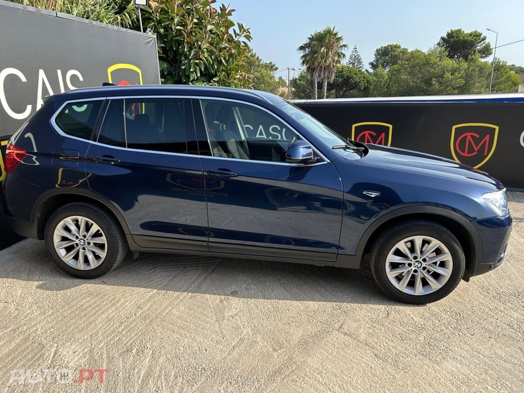 BMW X3 sDrive18d Aut.