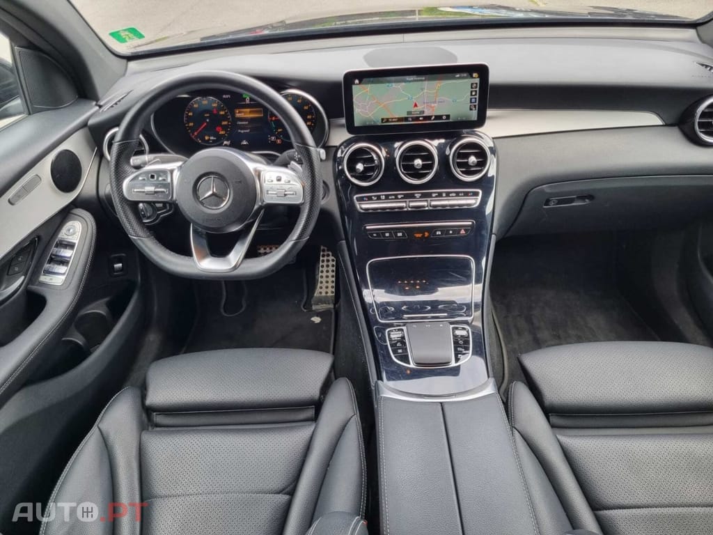 Mercedes-Benz GLC 300 GLC300 DE AMG LINE 4MATIC