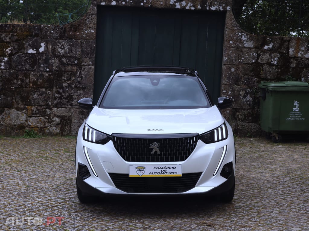 Peugeot 2008 1.5 BlueHDi GT EAT8