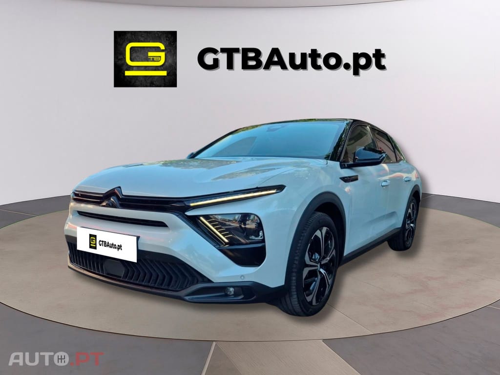 Citroen C5 X I.V.A DEDUTIVEL 1.6 Plug-In Shine Pack Hybrid