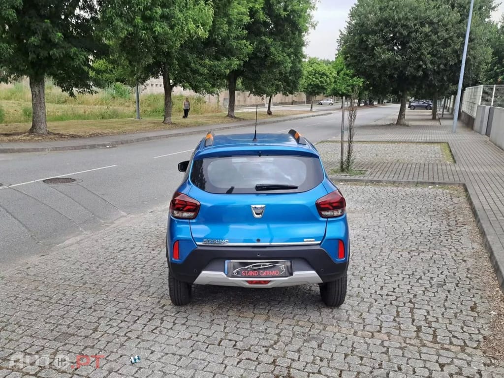 Dacia Spring Electric 45 Comfort Plus