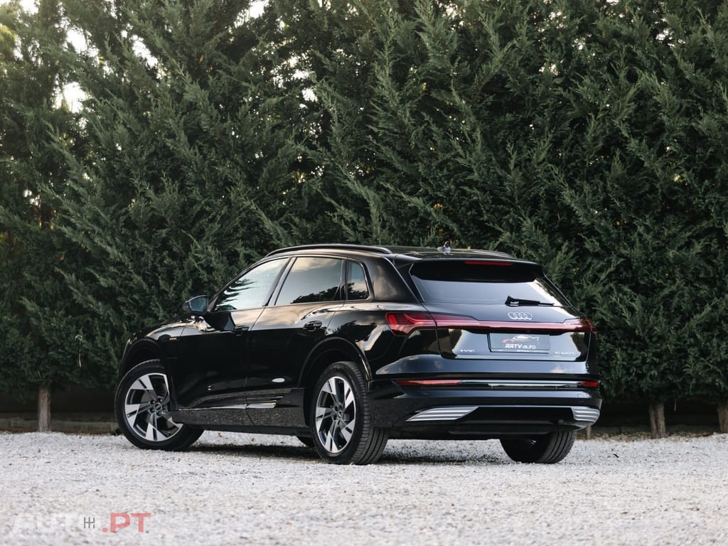 Audi E-Tron 50 quattro S line