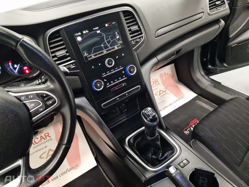 Renault Mégane Sport Tourer 1.5 dCi Limited