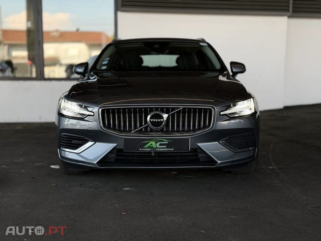 Volvo V60 2.0 T6 AWD TE R-Design