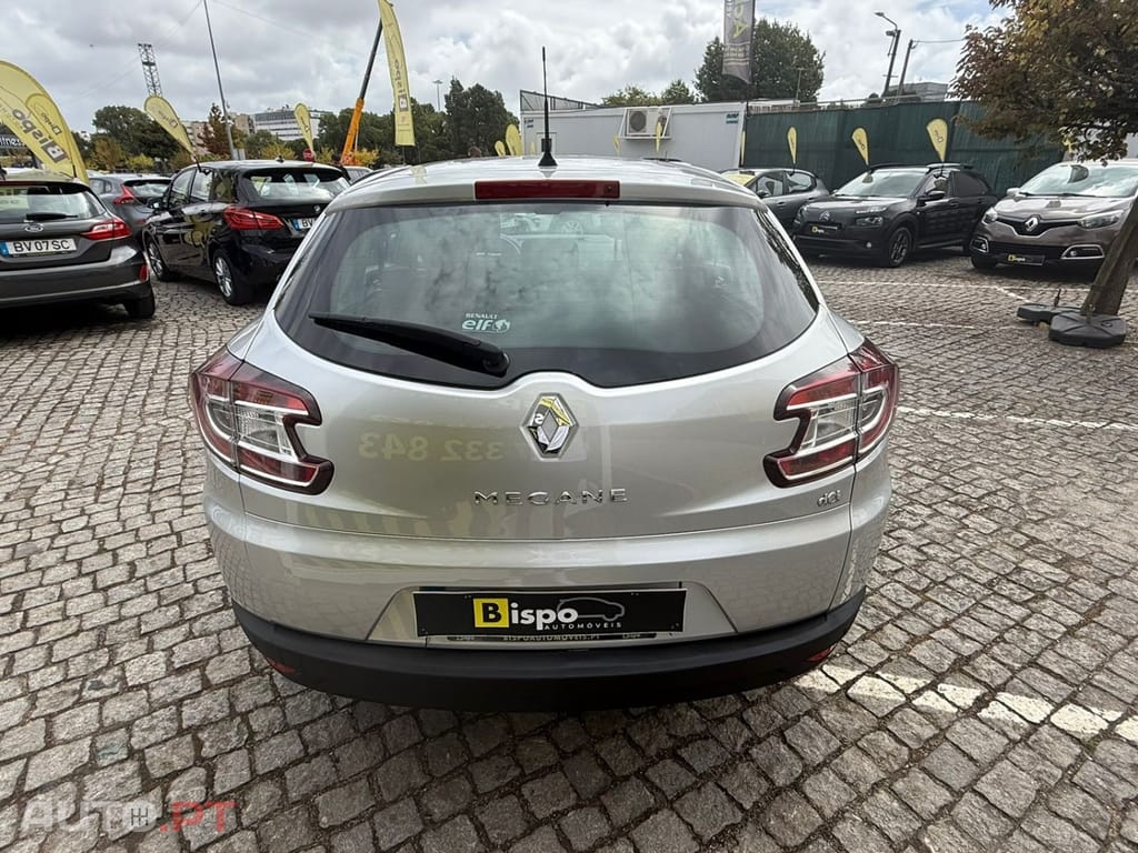 Renault Mégane Sport Tourer 1.5 dCi Confort SS