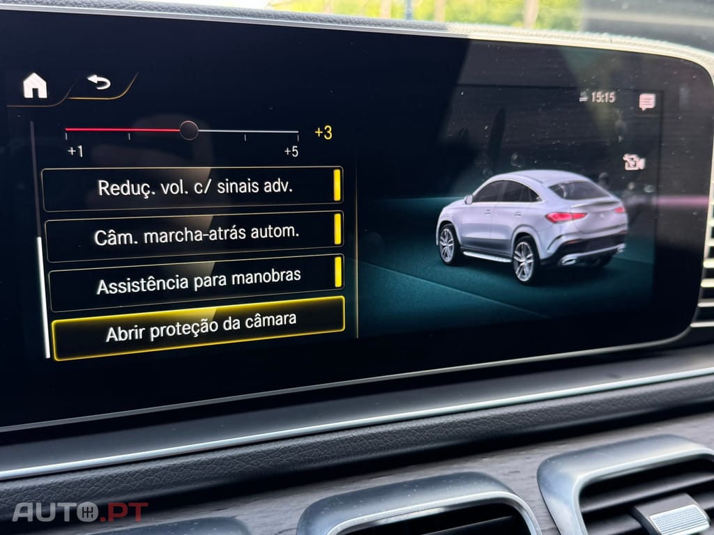 Mercedes-Benz GLE de Coupé 4Matic