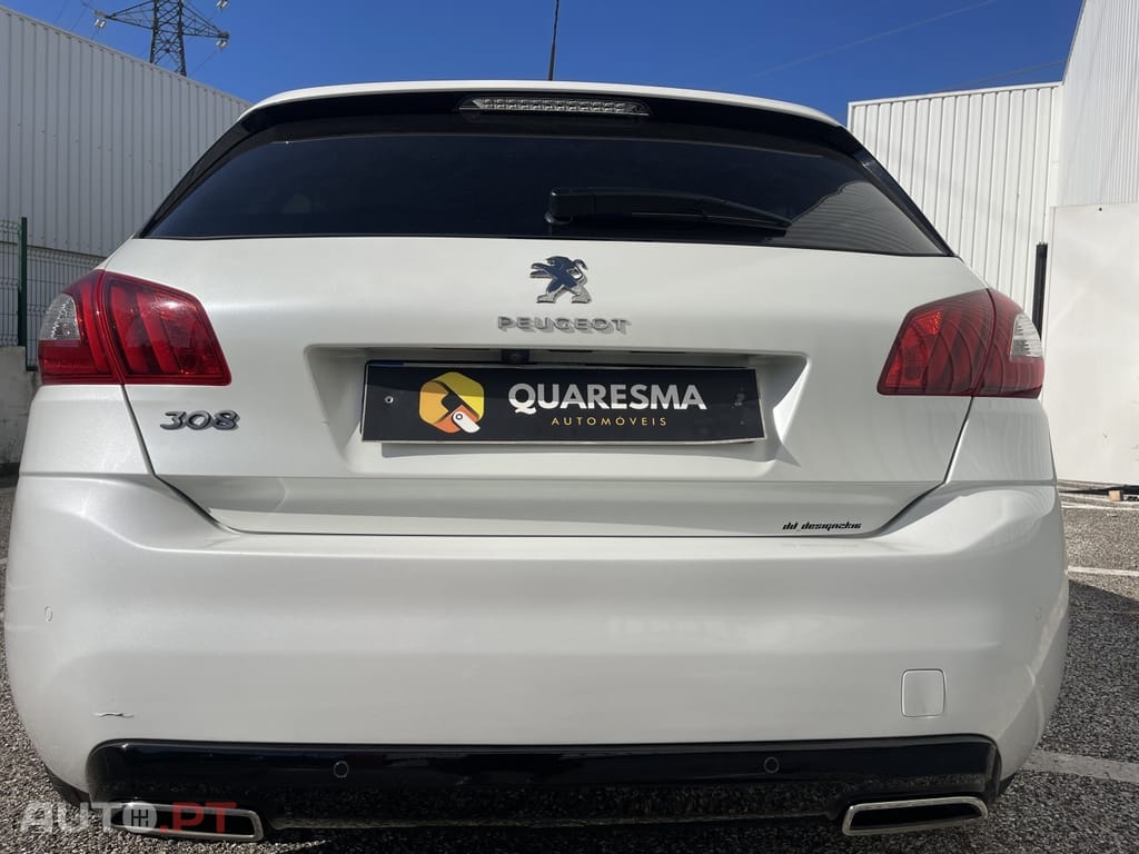 Peugeot 308 1.6 BlueHDi Style
