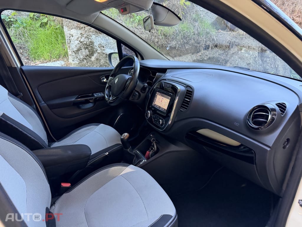Renault Captur 1.5 dCi Exclusive