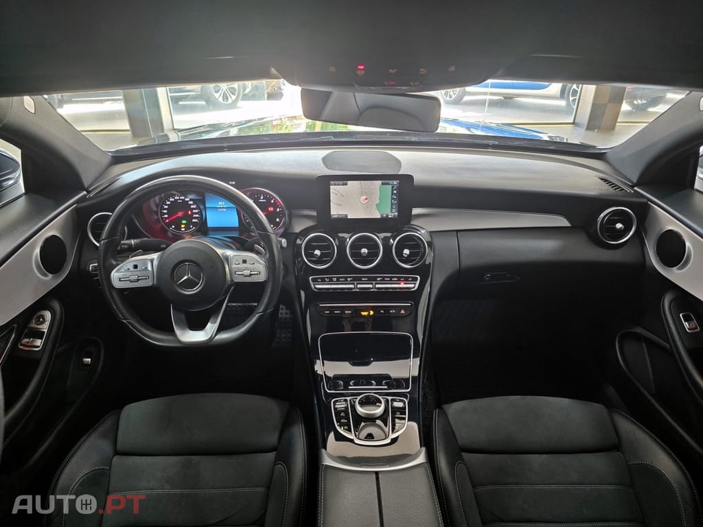 Mercedes-Benz C 200 d AMG LINE