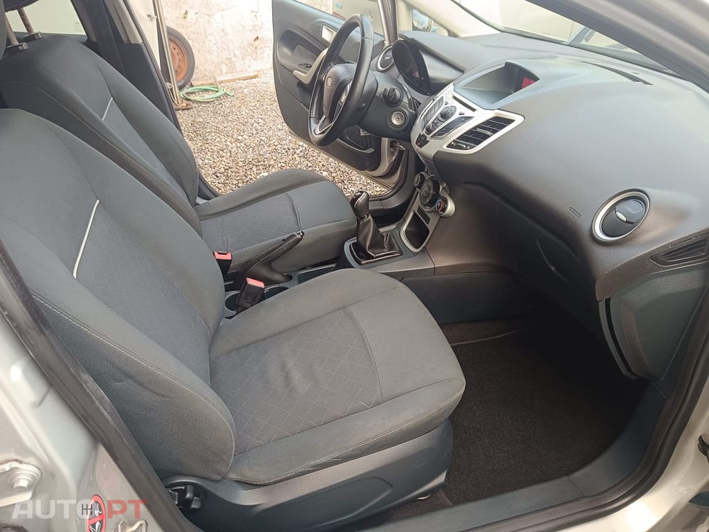 Ford Fiesta 1.4 TDCI Titanium