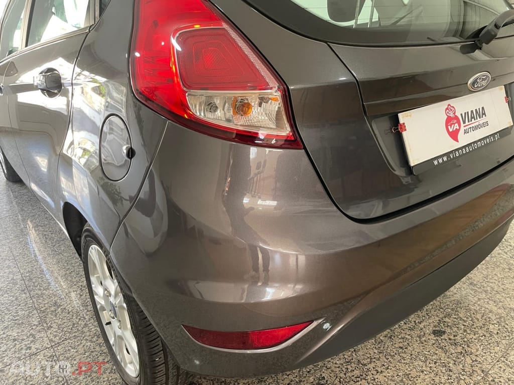 Ford Fiesta 1.0 Ti-VCT Trend