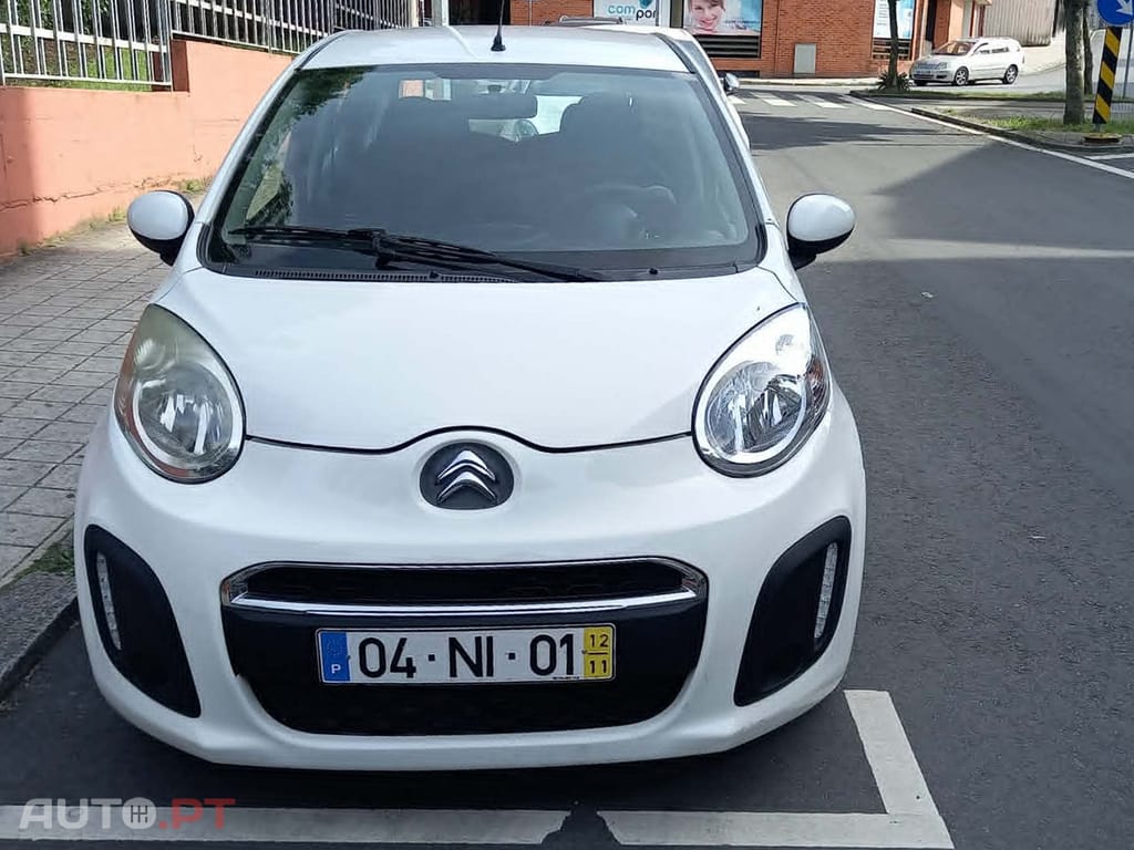 Citroen C1 1.0cc caixa automatica  Nacional