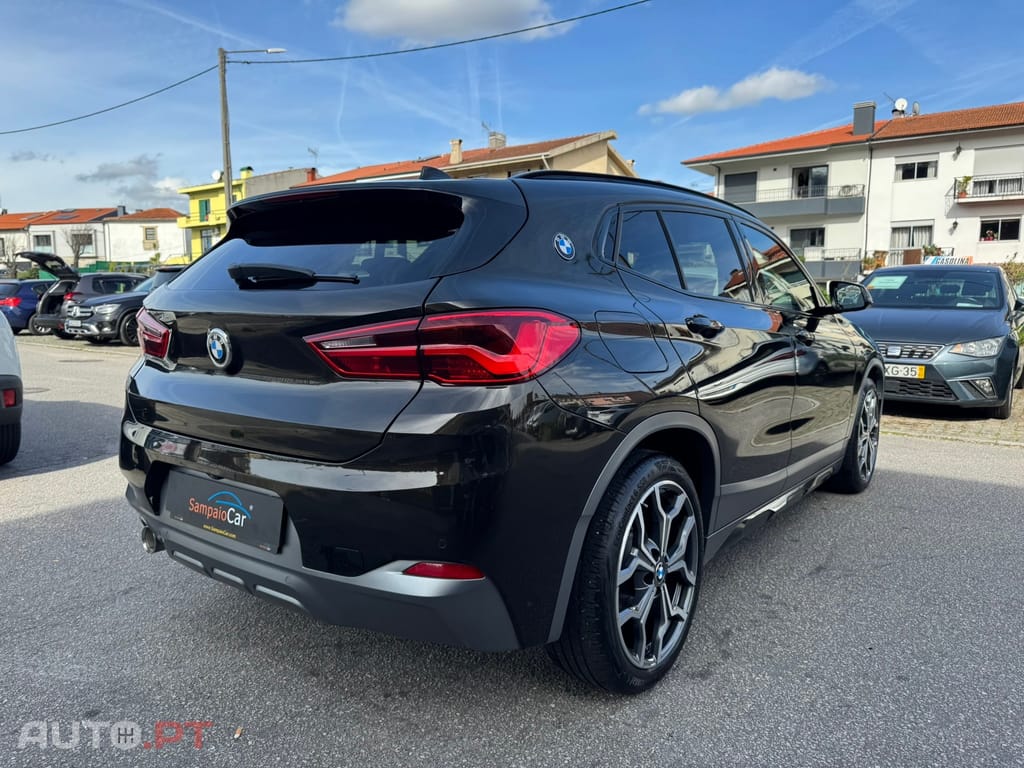 BMW X2 16 d sDrive Auto X Pack M