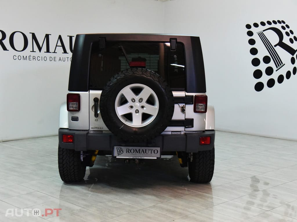 Jeep Wrangler JK 2.8 CRD