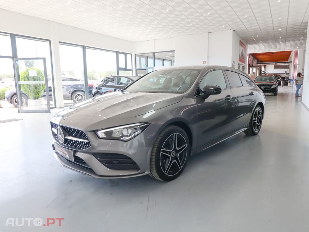 Mercedes-Benz CLA 250 e AMG