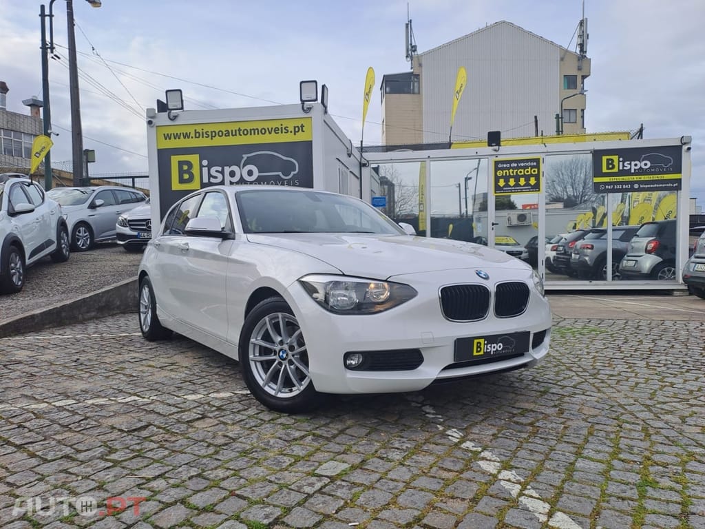 BMW 116 d EfficientDynamics Edition
