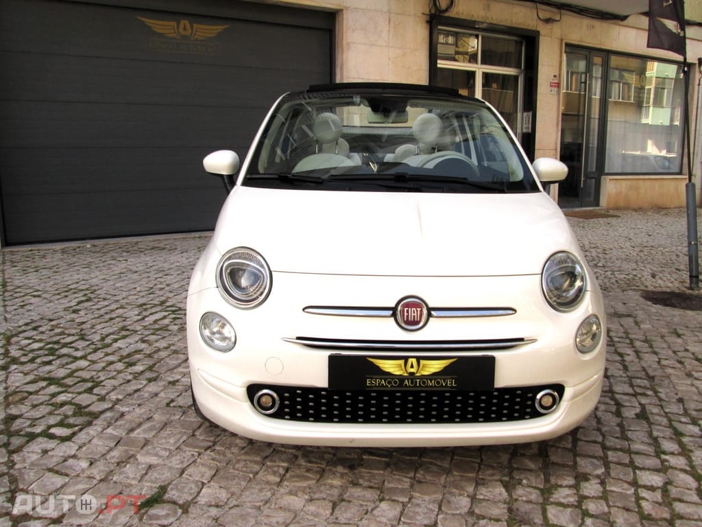 Fiat 500C 1.0 Hybrid (RED)