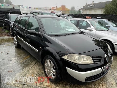 Renault Mégane Break 1.5 dCi Dynamique