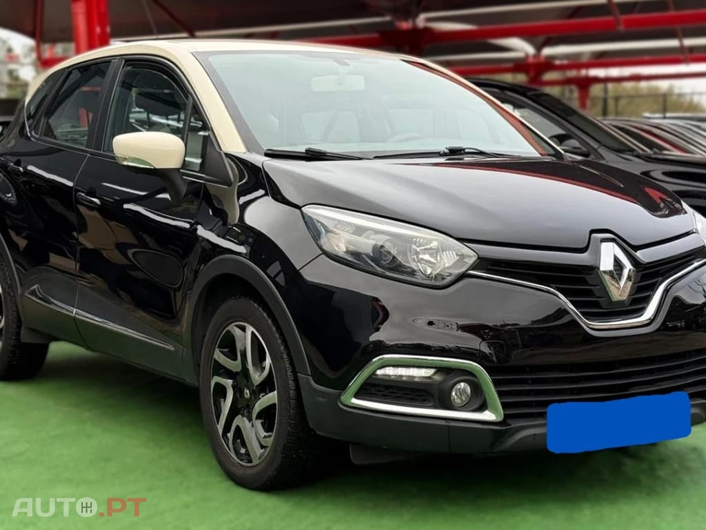 Renault Captur 0.9 TCE Exclusive