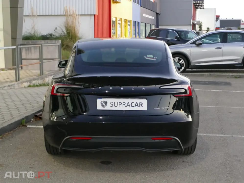 Tesla Model 3 Long Range Tração Integral