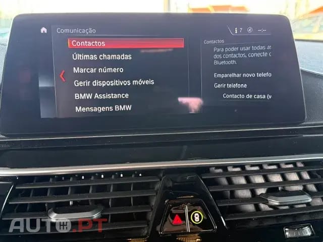 BMW 520 d Line Luxury Auto