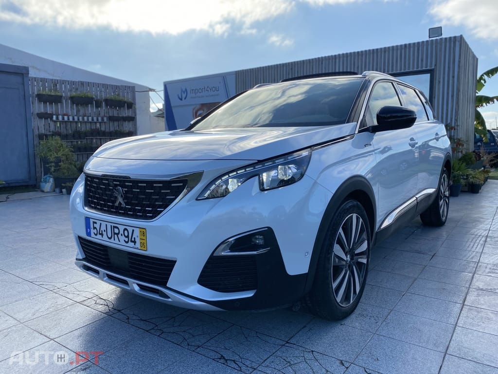 Peugeot 5008 2.0 BlueHDi GT Line