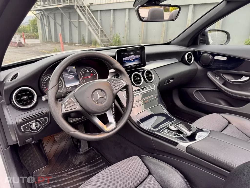 Mercedes-Benz C 220 d Aut.