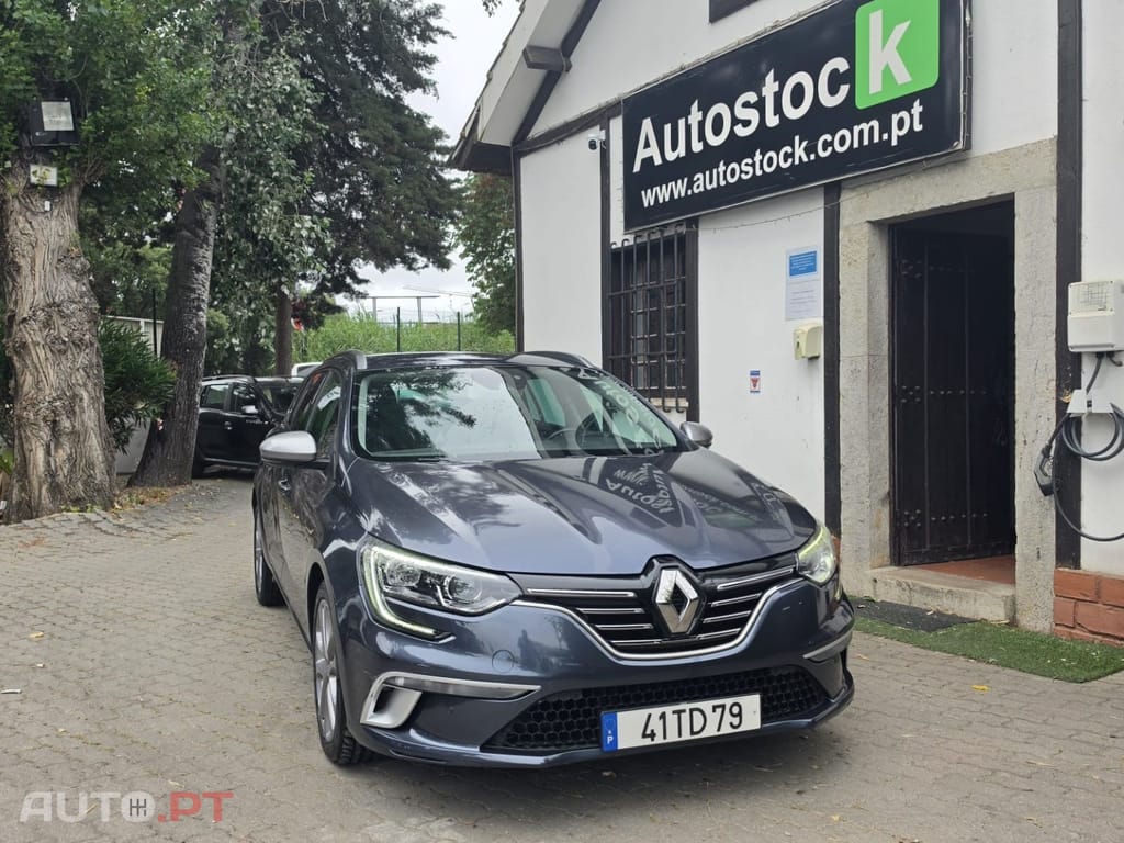 Renault Mégane Sport Tourer 1.5 dCi GT Line EDC