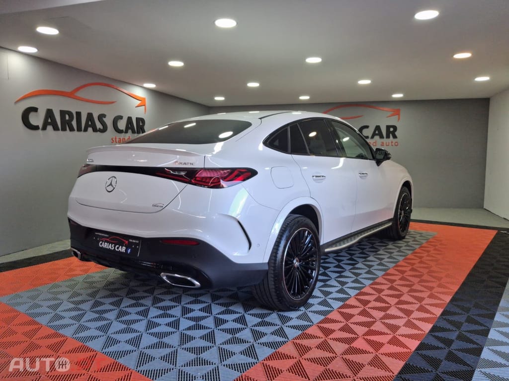 Mercedes-Benz GLC 300 e Coupé 4MATIC AMG Line
