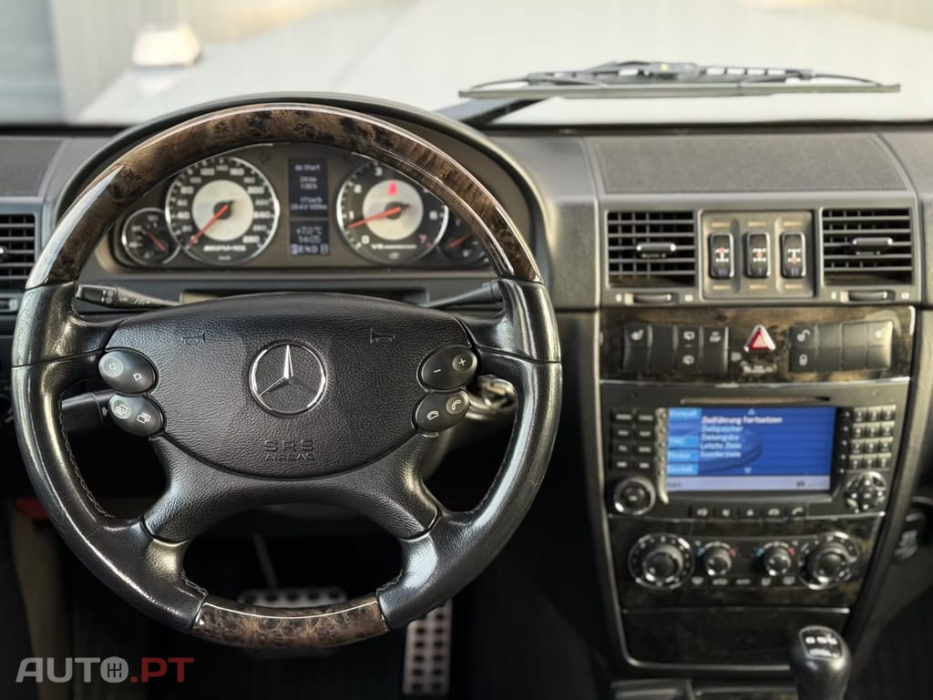 Mercedes-Benz G 55 Longo