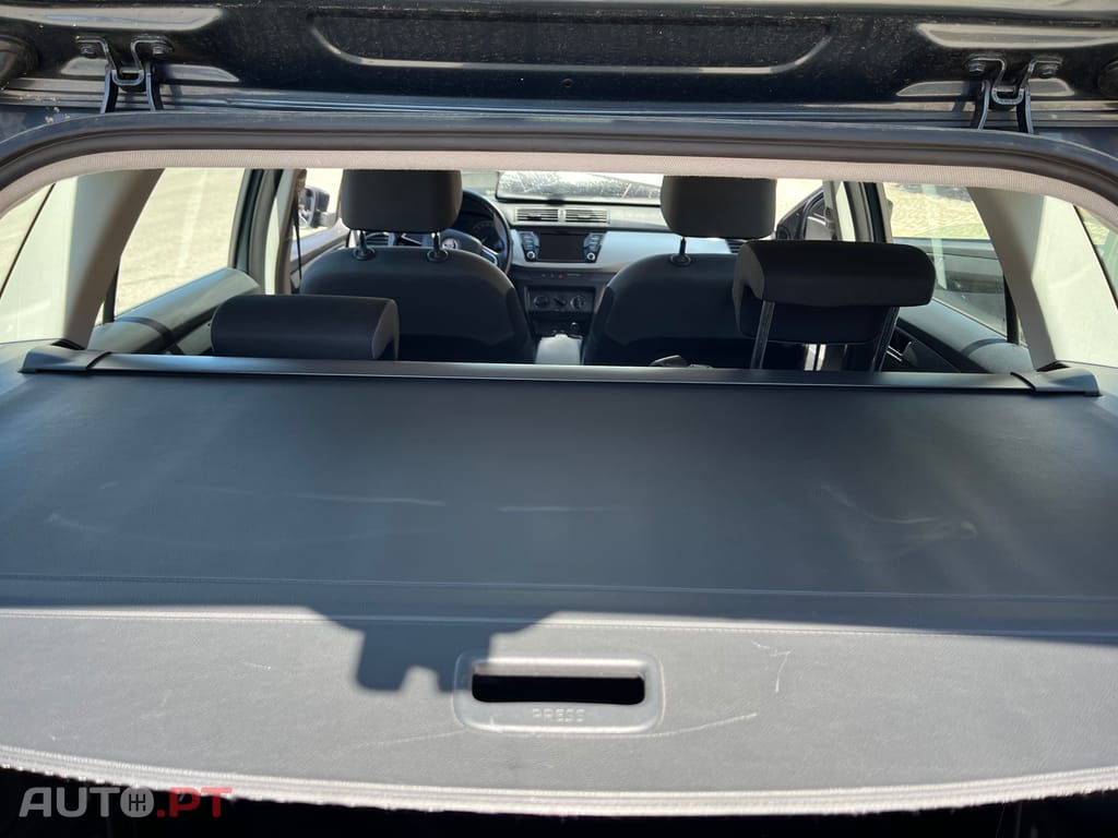 Skoda Fabia Break 1.4 ambition tdi