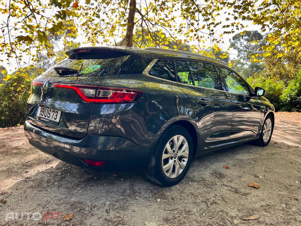 Renault Mégane Sport Tourer 1.5 dCi Limited