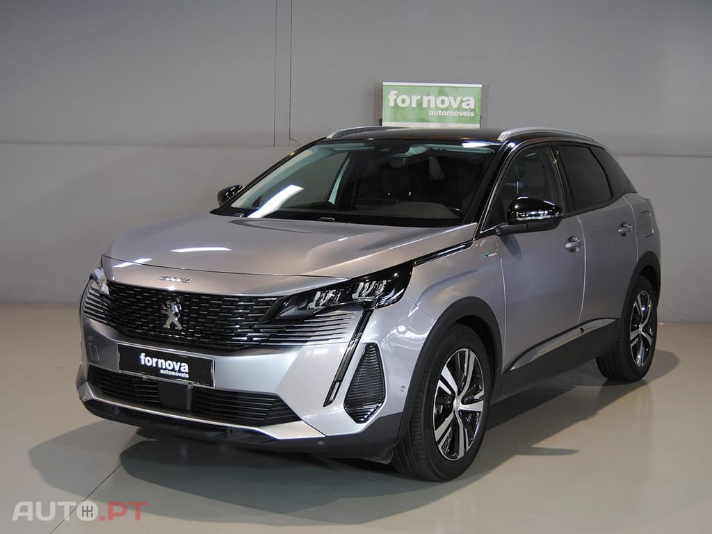 Peugeot 3008 1.6 Hybrid4 Allure Pack e-EAT8