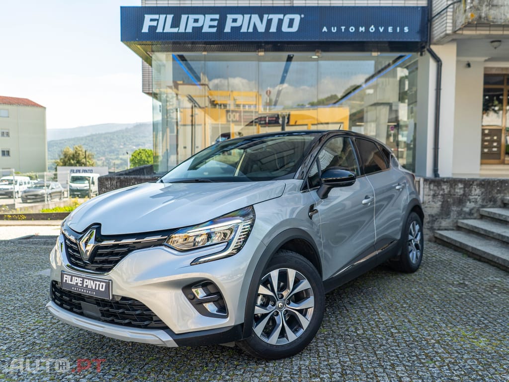 Renault Captur 1.0 TCe Exclusive
