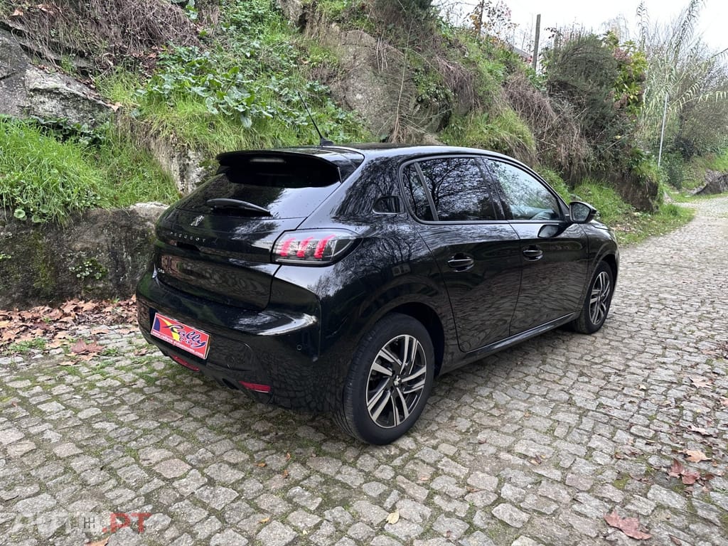Peugeot 208 1.5 BlueHDi Allure