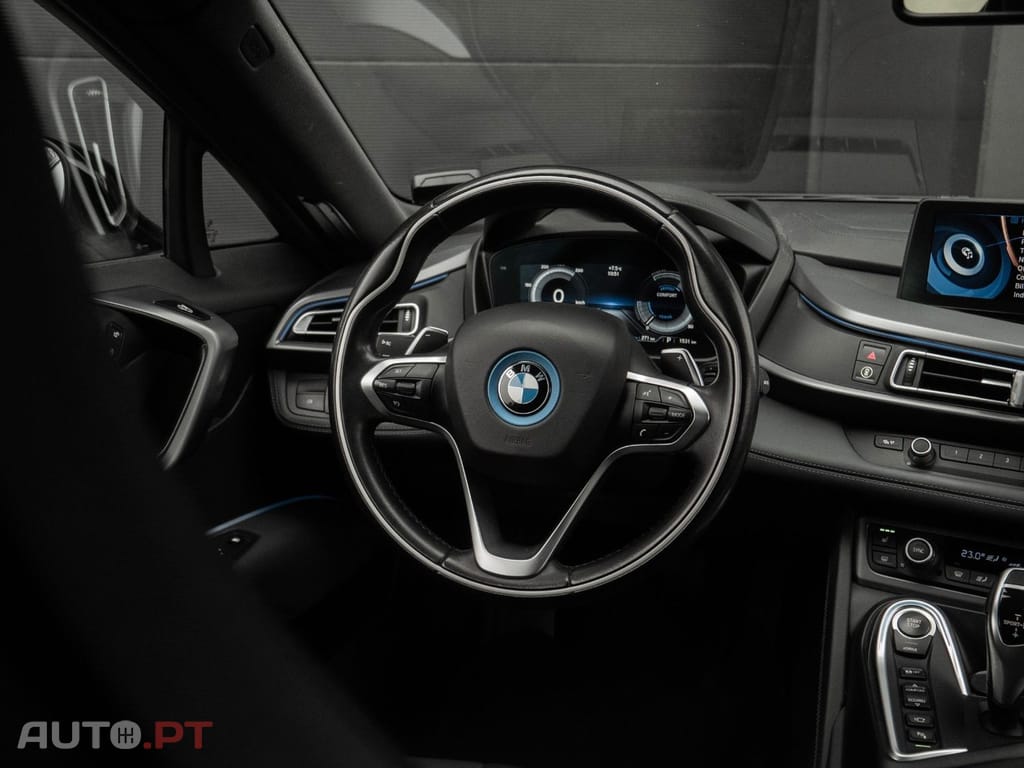 BMW i8 Coupé