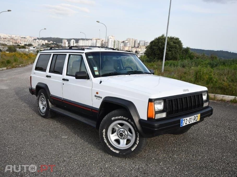 Jeep Cherokee 4.0 H.O.